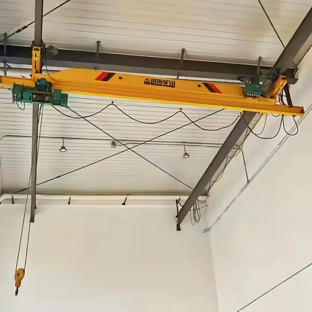 Single Girder Electrically Suspended Overhead Crane