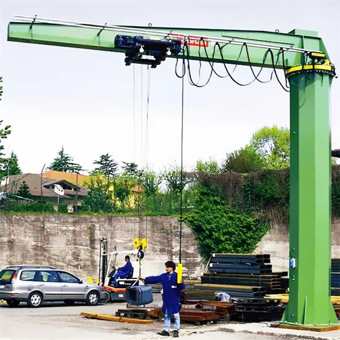 Industrial jib cranes