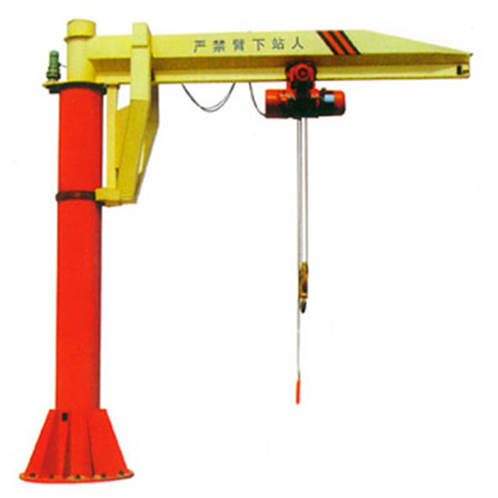BZ type pillar jib crane