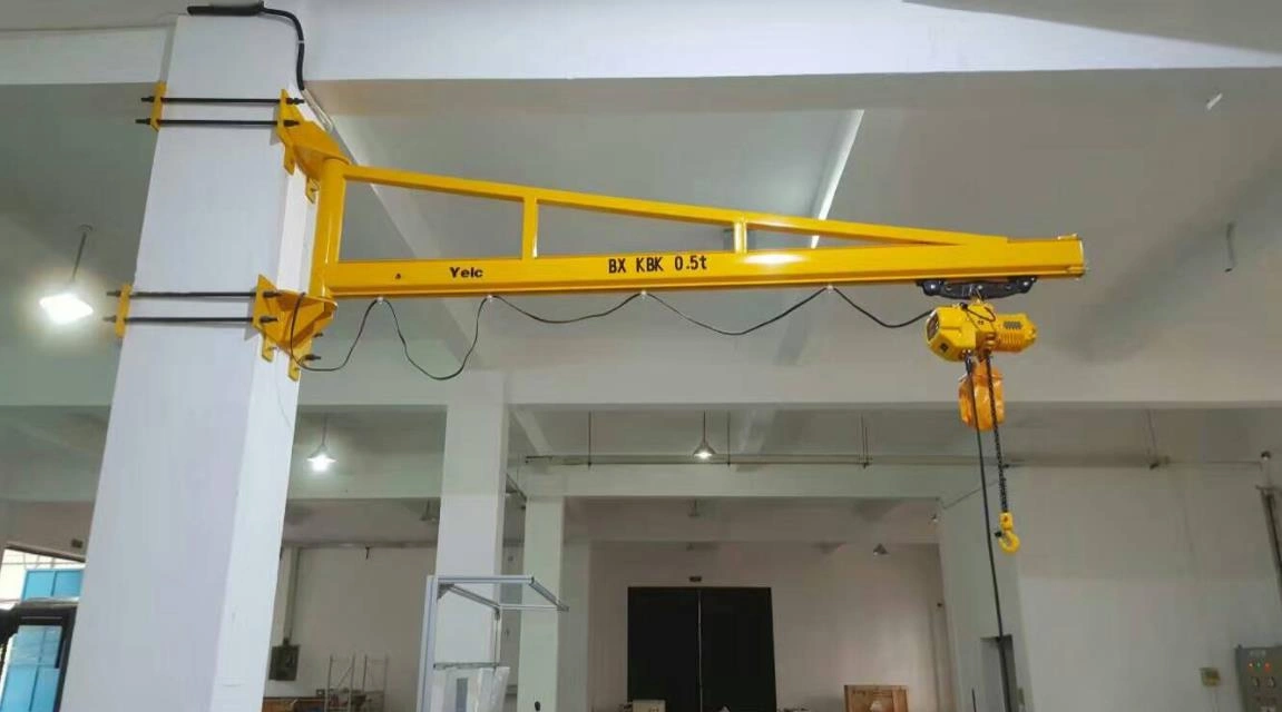 portable wall jib crane
