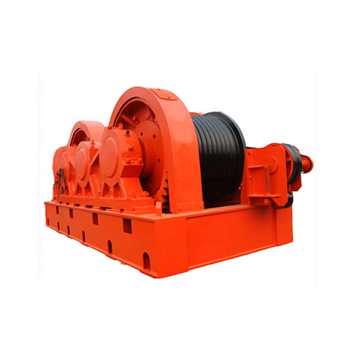 mine hoisting winch