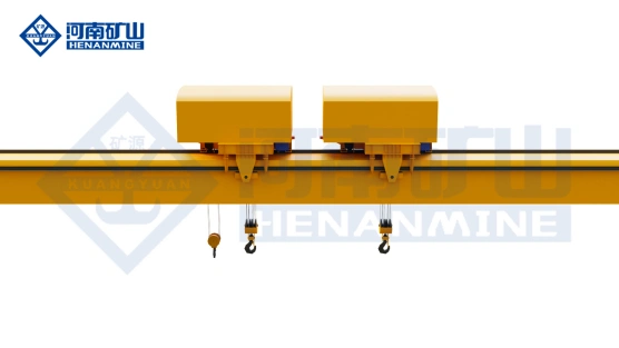 Double trolley L-type gantry crane 3.webp