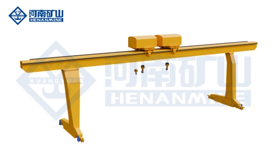 Double trolley L-type gantry crane.webp