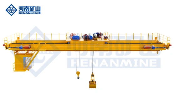 Grab hook dual-purpose bridge crane.webp