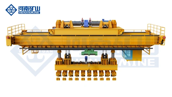 Anode carbon block stacking crane3.webp