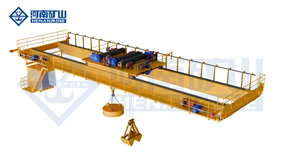 Grab bucket electromagnetic dual-purpose bridge crane1.webp